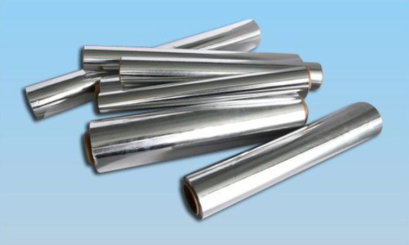 อลูมิเนียมฟอยล์ aluminium foil ห่อสินค้า ห่ออาหาร ทำบรรจุภัณฑ์ แพ็คกิ้ง ราคาถูก 